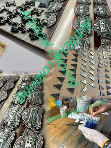 맞춤형 메탈 코인 어떤 모양이든 기념품 맞춤형 코인 컬렉션 에나멜 2D 3D 합금 금 은 도금 챌린지 코인 - Product Image 4