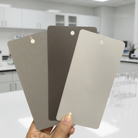 Peinture en poudre électrostatique effet chrome super brillant argenté pour meubles métalliques