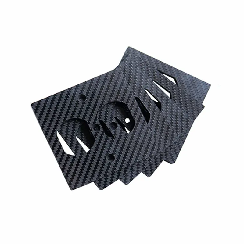 Sợi Carbon Twill sản phẩm sợi carbon sáng-Vật liệu bảng Carbon tổng hợp cho mục đích xây dựng