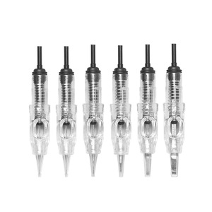 Agujas de Cartucho PMU Tipo Broche para Microblading de Cejas, Maquillaje Permanente, Máquina de Tatuaje - Product Image 2