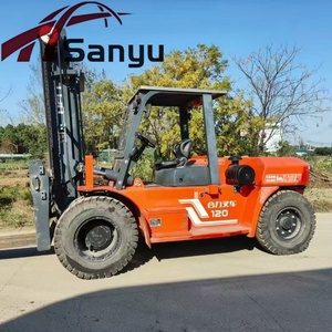 ביצועים טובים חומר טיפול <span class=keywords><strong>heli</strong></span> 120 בשימוש מלגזה 12טון מלגזה מקורי <span class=keywords><strong>heli</strong></span> 50 70 מכונת בנייה - Product Image 6