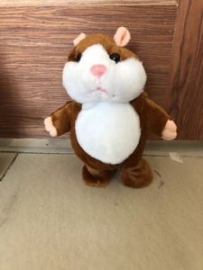 Nói Thú Nhồi Bông Âm Thanh <span class=keywords><strong>Hamster</strong></span> Nói Đồ Chơi Sang Trọng Với Máy Ghi Âm - Product Image 6