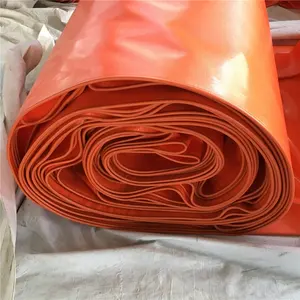 Tarpaulina impermeável à prova de incêndio do fabricante, alta resistência, durável, revestida pvc