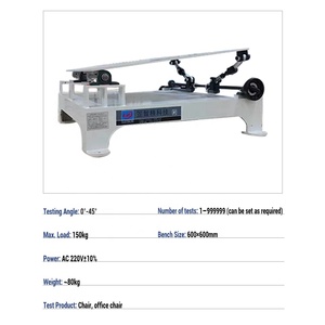 Ghế có thể điều chỉnh góc Máy kiểm tra độ cân bằng Ghế Máy kiểm tra độ cân bằng Nền tảng có thể điều chỉnh độ nghiêng cho độ cân bằng góc của ghế - Product Image 4