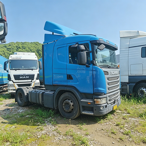 Cabeza tractora usada G410 6x2 |   Camión AMT 2017 de 410 HP |   Cabeza de Remolque Ligera para Transporte de Carga a Alta Velocidad - Product Image 5