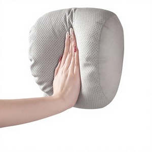 <span class=keywords><strong>Coussin</strong></span> de soutien <span class=keywords><strong>lombaire</strong></span> et appui-tête en suède pour voiture, compatible <span class=keywords><strong>Mercedes</strong></span>-Maybach BMW Tesla - Product Image 2