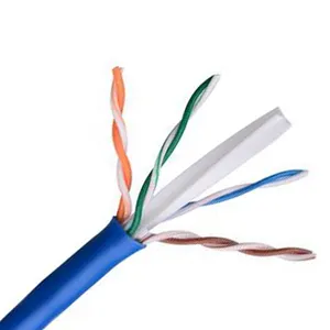 4 par belden 23AWG 305m 1000ft UTP Cat6 Cable de red Ethernet