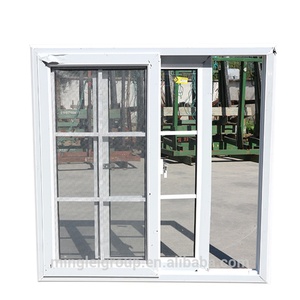 Minglei di động nhà Vinyl Clad uPVC trượt cửa sổ và cửa ra vào Thái Lan nướng thiết kế - Product Image 1