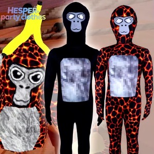 Traje de Cosplay HESPER Gorilla Tag Game Lava Gorilla, Mono de Estilo Casual para Actuaciones en Escenario, para Navidad - Product Image 1