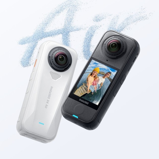 Genuine New Insta360 X4 Air 8K Panoramic Sports Action Camera in Stock