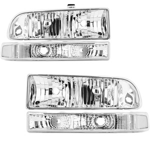 Nuevos Faros Delanteros + Luces de Parachoques para <span class=keywords><strong>Chevrolet</strong></span> <span class=keywords><strong>S10</strong></span> Blazer 1998-2004, 12V 55W - Product Image 4