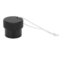 Bouchon anti-poussière pour régulateur de plongée en alliage d'aluminium, protection filetée pour régulateur DIN de 1ère étape, accessoire de plongée sous-marine