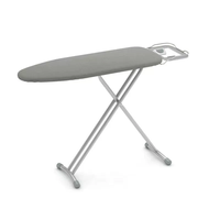 Trade Assurance Hôtel Multi-fonction Ignifuge Pliable Planche À Repasser avec Couverture Noir Gris Coton Tissu Couverture Planche À Repasser