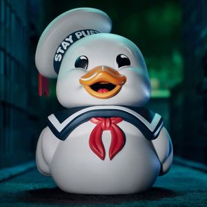 Stay Puft Cosplaying Rubber Duck Vinyl Figure - Product Image 6