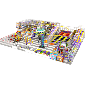 Ensemble de toboggans pour aire de jeux intérieure pour enfants Playpedia avec design personnalisé, jaune, capacité de plus de 1200 utilisateurs, pour les enfants de 3 à 12 ans - Product Image 6