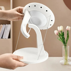 Lampe de table suspendue 3D avec charge sans fil, capteur tactile, lampe de bureau équilibrée, veilleuse flottante pour chevet, décoration intérieure - Product Image 4