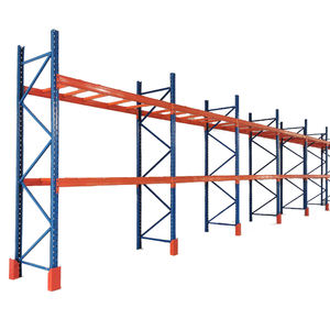 Estanterías de Almacenamiento para Entrepisos, Unidades de Estanterías, Sistema de Estanterías para Almacenamiento de Palés, Plataforma de Estanterías, Estanterías para Áticos - Product Image 6