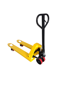 โซลูชั่นโลจิสติกส์วัสดุเวียดนาม รถยกพาเลทแบบมือผลิตในประเทศ รับน้ำหนัก 2.5 ตัน ความสูงง่าม 85 มม. รับประกัน 12 เดือน - Product Image 4