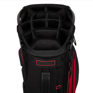 Sacs de golf en nylon imperméables avec logo personnalisé, sac de golf léger avec 14 séparateurs pour hommes et femmes - Product Image 6