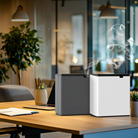 Diffuseur d'arômes silencieux Bluetooth, diffuseur d'arômes de luxe, diffuseur d'arômes professionnel, aromathérapie commerciale, huile parfumée