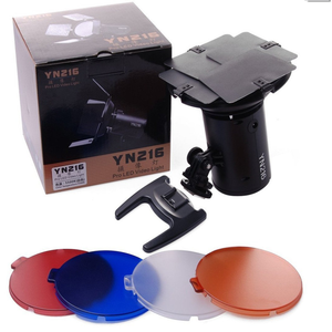 Светодиодная лампа для видеосъемки Yongnuo YN216 5500K/3200-5500K Двухцветная светодиодная подсветка заполняющего света освещение с <span class=keywords><strong>4</strong></span> цветными фильтрами YN-216 для съёмок цифрового видео в качестве цифрового однообъективного зеркального фотоаппарата Canon Nikon - Product Image 5