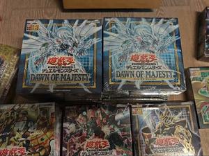 Boîte complète neuve et non ouverte de DAMA1105 Royal Dawn, paquets de <span class=keywords><strong>cartes</strong></span> officiels Konami - Product Image 6