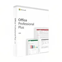 Nuevo Office 2019 Professional Plus, Versión Internet, Caja Original, Clave de Activación Global en Línea 100%