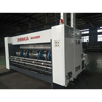 Machines de découpe et de découpe rotatives pour boîtes en carton ondulé semi-automatique de qualité YSF-C