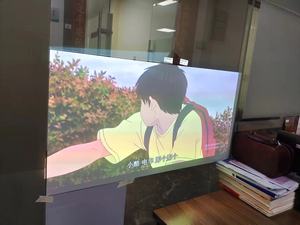 Película de Proyección Delantera y Trasera de Alto Brillo Perlado, Película de Pantalla de Doble Cara para Publicidad en Ventanas - Product Image 4