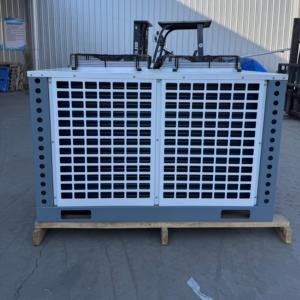 Unidad Condensadora Tipo U Refrigerada por <span class=keywords><strong>Aire</strong></span>, Tipo Caja, Configuración <span class=keywords><strong>Inverter</strong></span> Opcional, Motor con Compresor Emerson para Refrigeración - Product Image 2