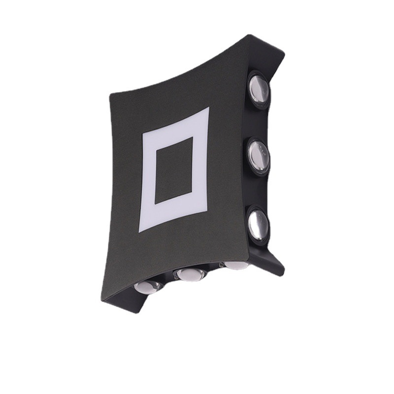 Modern Wall Lamp Cube Led Wall Sconce Lamp Waterproof IP65 Interior Wall Light 110V 220V For Bathroom Outdoor Lighting 4W 6W 8W