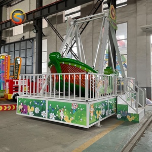 <span class=keywords><strong>Bateau</strong></span> <span class=keywords><strong>pirate</strong></span> électrique pour enfants, aire de jeux sécurisée et durable - Product Image 1