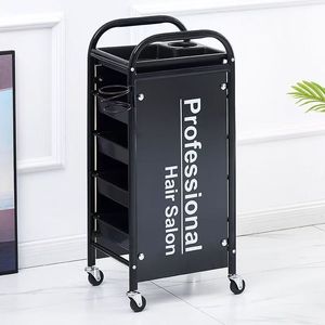 New Hair Salon <b>Trolley</b> Special Ironing and Dyeing <b>Tools</b> for Barber Shop Multifunctional Five-layer Bar Car Beauty Salon <b>Trolley</b> - Product Image 4