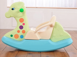 Famille jouets éducatifs préscolaires maternelle animaux en plastique cheval à bascule jouet pour <span class=keywords><strong>les</strong></span> enfants - Product Image 6
