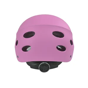 Casque de skate réglable casques avec logo personnalisé pour le patinage professionnel casque de skate multisport avec doublure confortable pour adulte