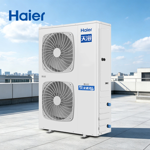 Bomba de Calor Comercial de Aire a Agua de Alta Eficiencia y Bajo Ruido con Wifi, 13kw, 380v, R32, Sistema Split Kfxrs-40iif7au1 - Product Image 1