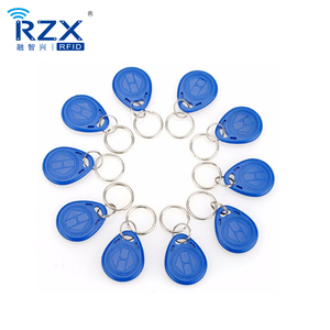 125khz 근접 ID 칩 Tk4100 41*32mm RFID 열쇠 고리 문 및 엘리베이터 액세스 제어 - Product Image 6