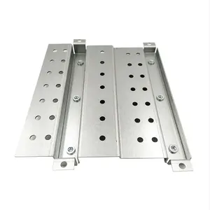 OEM Customized Aluminum Stainless Steel Sheet Metal Laser Cut Service For Industries