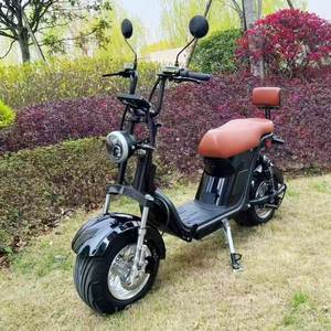 Trottinette électrique à deux <span class=keywords><strong>roues</strong></span> Citycoco de 250W, trottinettes électriques à batterie au lithium pour siège Daul, 20Ah, Harleys, UE, Offre Spéciale, Royaume-Uni - Product Image 2