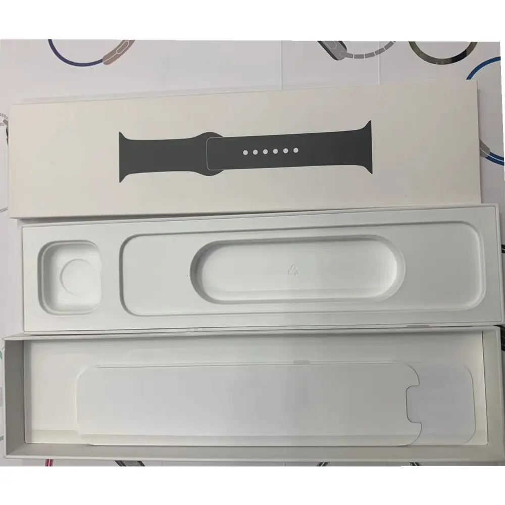 Retail Paper Packaging Box Case Original Packing Box Empty Wrap Box Package for Apple iwatch Series 3 4 5 6 7