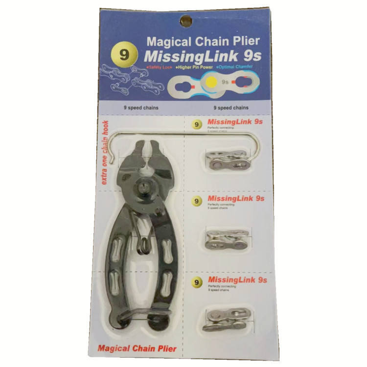 Ensemble de 9 vitesses