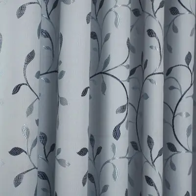 3 pass arabic curtains flame retardant fabric for home or hotel