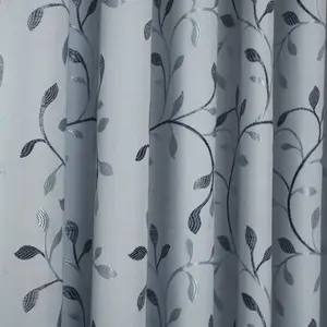 3 pass arabic curtains flame retardant fabric for home or hotel