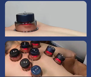 Itdash-masajeador muscular fascia, conjunto de terapia de ventosas eléctricas y corporales - Product Image 6