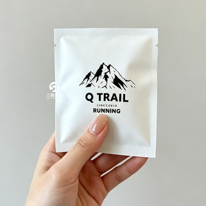Bolsas de Papel Kraft para Envasado de Snacks con Impresión Digital Personalizada |   Bolsas para Granos de Café con Sellado de 3 Lados y Logotipo UV - Product Image 1