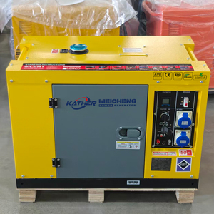 Générateur Super Silencieux KATHER 5KVA 8KVA 10KVA 12KVA 15KVA 20KVA, Générateur Portable 5KW 8KW pour la Maison 10KW 15KW 20KW 120V 240V MCD398 - Product Image 2