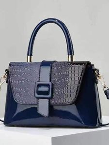 กระเป๋าแฟชั่น, กระเป๋าสะพายไหล่เดี่ยวขนาดใหญ่ระดับไฮเอนด์, กระเป๋าสะพายข้าง, กระเป๋าถือ, กระเป๋าผู้หญิงวัยกลางคน - Product Image 4