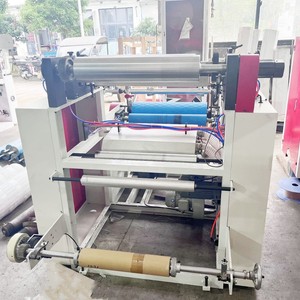 เครื่องพิมพ์เฟล็กโซกราฟฟิก Hongtong รุ่น HT-2600 แบบสองสี ลูกกลิ้งยางขนาด 1000 มม. ระบบอัตโนมัติเต็มรูปแบบ สำหรับฟิล์มบางและม้วนวัสดุไม่ทอ - Product Image 1