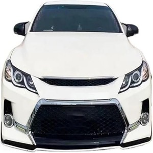 Kit carrosserie pare-chocs avant style RS7 modifié pour Audi <span class=keywords><strong>A7</strong></span> S7 C7 2009-2015, compatible avec Audi <span class=keywords><strong>A7</strong></span> S7 C7 2009-2015 et pare-chocs avant pour Toyota Mark X - Product Image 1