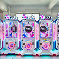 Offre Spéciale NAUGHTY DOG LPJ-MTL2 Machine d'arcade grue à griffes Lucky Ferries Wheel (Verre Trempé Acrylique) Prise Personnalisée Anglaise